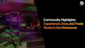 Introducing BeatBlox: Experience, Own, and Trade Music in the Metaverse