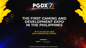 PARTICIPATE IN THE FIRST PHILIPPINE GAMEDEV EXPO(PGDX)