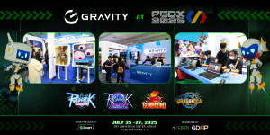 Gravity Draws Massive Crowd at PGDX 2025 with Four-Titled Showcase and Fan-First Experience
